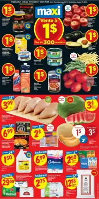 Maxi flyer (valid until 27-08)