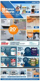 Patrick Morin flyer week 34 Page 1