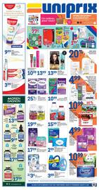 Uniprix flyer week 34 Page 1