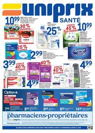 Uniprix flyer week 34 Page 11