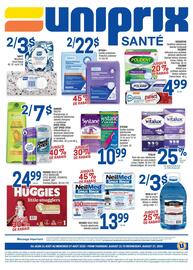 Uniprix flyer week 34 Page 14