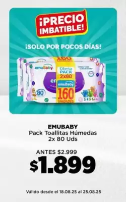 Catálogo Preunic (válido hasta 25-08)