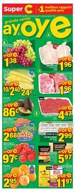 Super C flyer week 34 Page 1