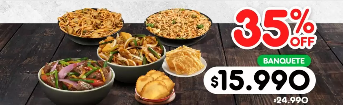 Catálogo China Wok (válido hasta 14-09)