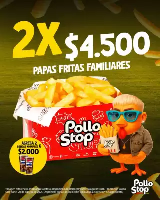 Catálogo Pollo Stop (válido hasta 20-08)