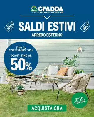 Volantino Cfadda (valido fino al 3-09)