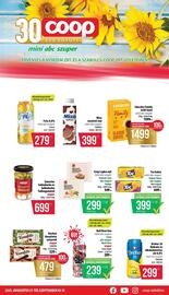 Coop akciós újság | mini abc szuper Oldal 1