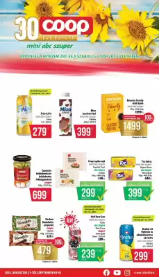 Coop akciós újság