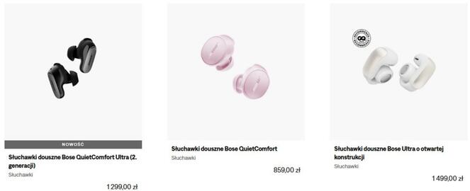 Bose gazetka Strona 1