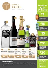 Sense of Taste catalogue Page 1