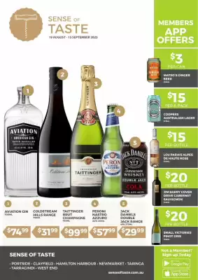 Sense of Taste catalogue (valid until 15-09)