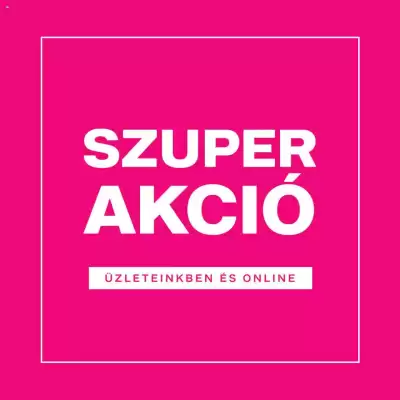 Deichmann akciós újság