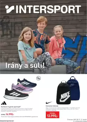 Intersport akciós újság