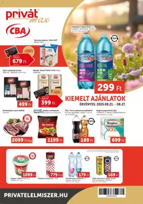 PRIVÁT akciós újság (érvényes eddig: 27-08)