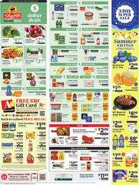 ShopRite Weekly Ad week 33 Page 1