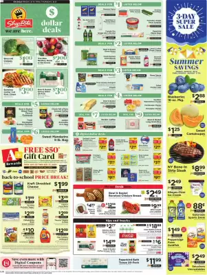 ShopRite Weekly Ad
