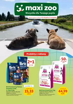 Maxi Zoo gazetka