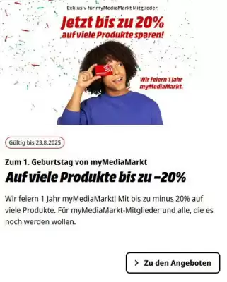 Media Markt Flugblatt (gültig bis 31-08)