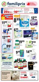 Familiprix flyer week 34 Page 1