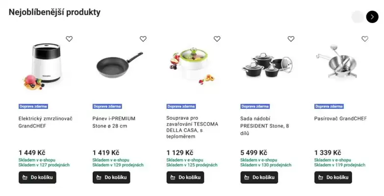 Tescoma leták (platné do 25-08)