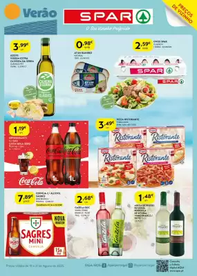 Folheto Spar (válido até 31-08)