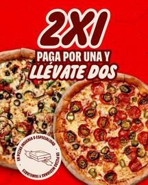 Catálogo Papa John's Página 1
