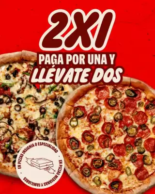 Catálogo Papa John's (válido hasta 30-08)