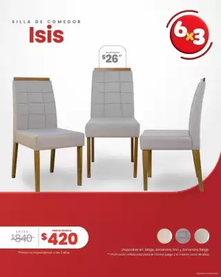 Catálogo Muebles el Bosque (válido hasta 30-08)