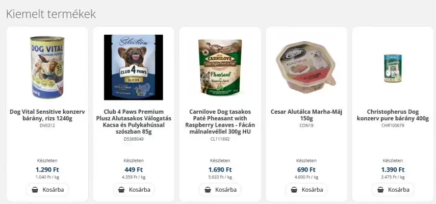Alpha Zoo akciós újság (érvényes eddig: 25-08)