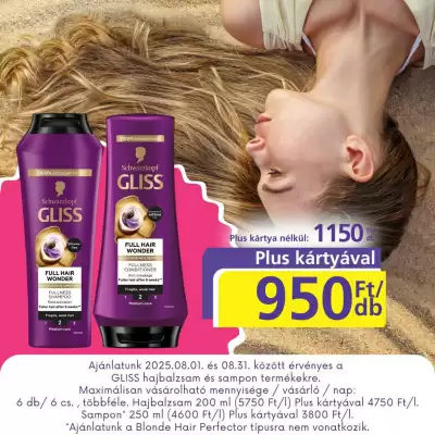 PlusMarket akciós újság (érvényes eddig: 31-08)