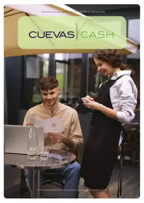 Folleto Cuevas Cash (válido hasta el 30-08)