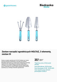 Biedronka gazetka tydzień 34 Strona 5