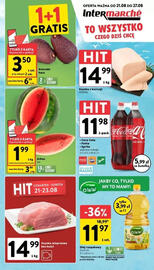 Intermarche gazetka tydzień 34 Strona 1