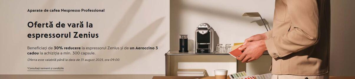 Catalog Nespresso Pagină 1