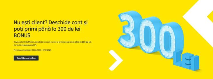 Catalog Raiffeisen Bank Pagină 1