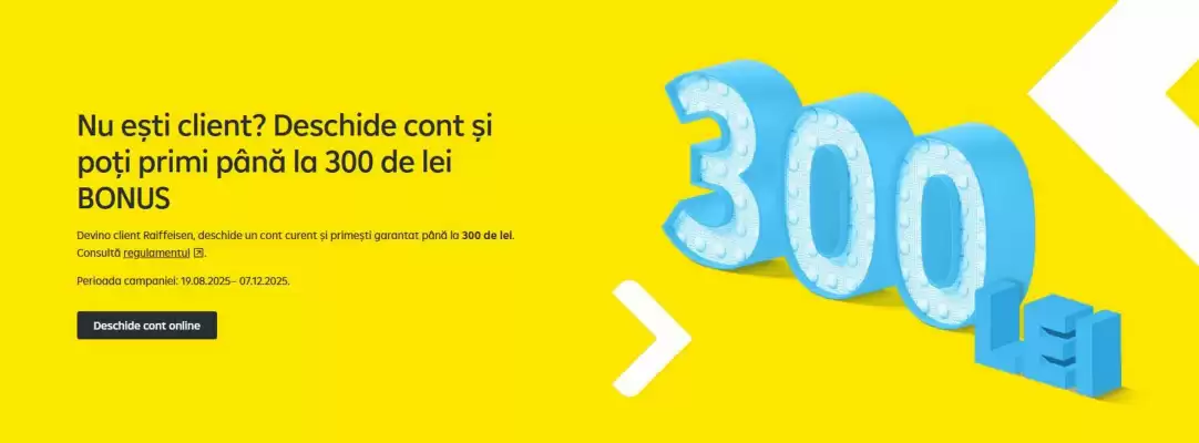 Catalog Raiffeisen Bank (valid până la 7-12)