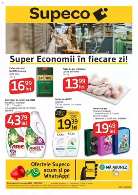 Catalog Supeco (valid până la 3-09)