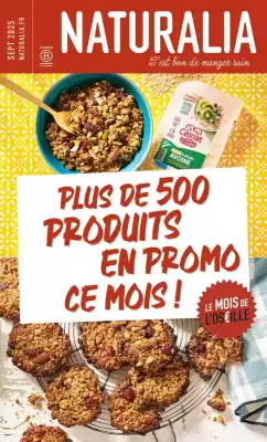 Catalogue Naturalia (valable jusqu'au 30-09)