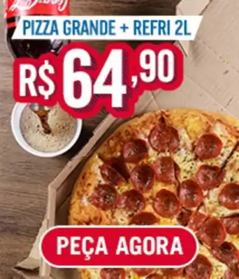 Catálogo Domino's Pizza (válido até 2-09)