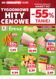 Kaufland gazetka tydzień 34 Strona 4