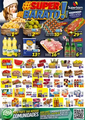 Catálogo Superbom Supermercados (válido até 21-08)