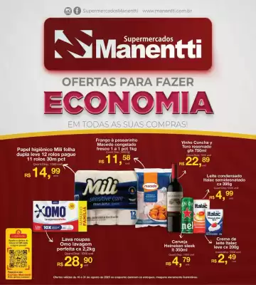 Catálogo Supermercados Manentti