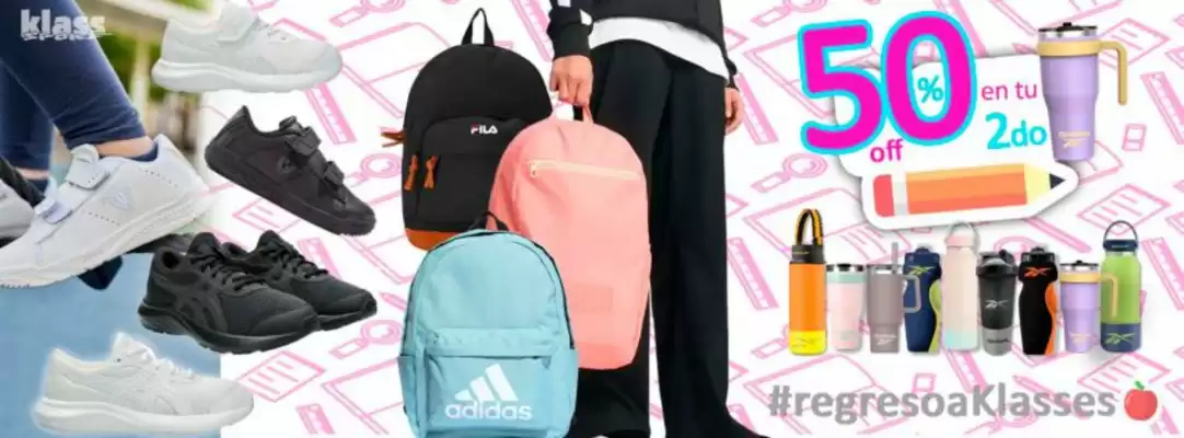 Catálogo Klass Sport (válido hasta 31-08)