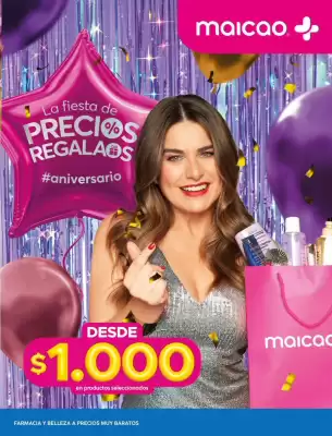 Catálogo Maicao (válido hasta 31-08)