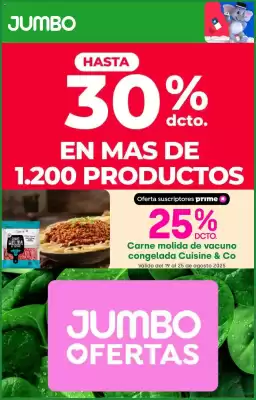 Catálogo Jumbo (válido hasta 26-08)