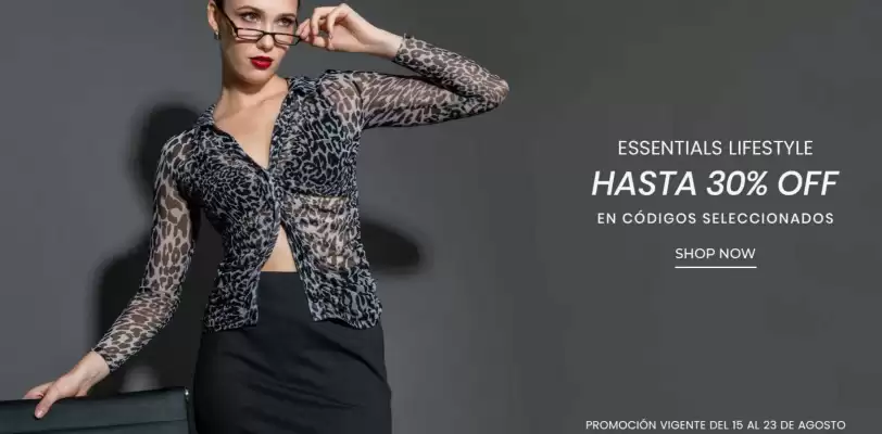 Catálogo Carolina Store (válido hasta 23-08)