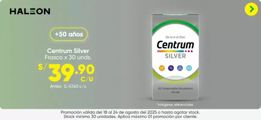 Catálogo InkaFarma (válido hasta 24-08)