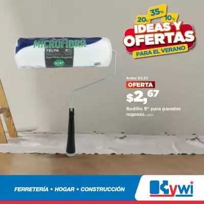 Catálogo Kywi (válido hasta 31-08)