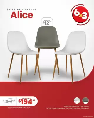 Catálogo Muebles el Bosque (válido hasta 30-08)
