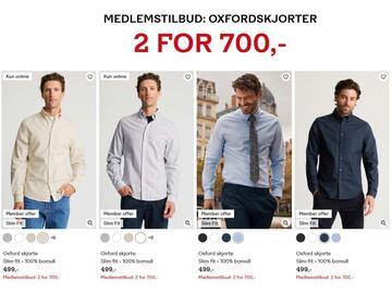 Dressmann kundeavis Side 1